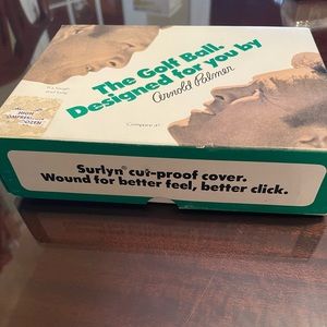 Vintage Arnold Palmer Golf Balls